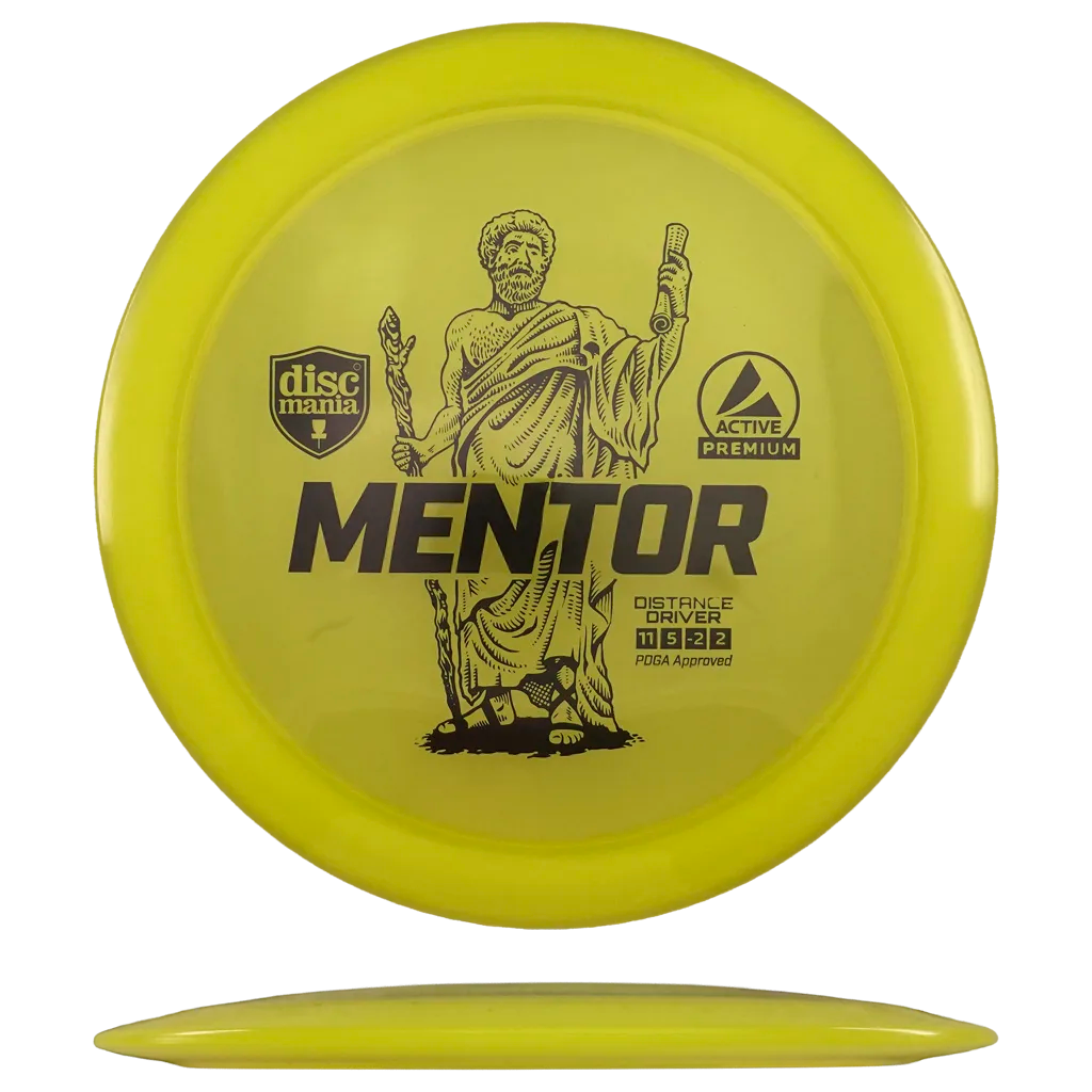 Active Premium Mentor - Keltainen