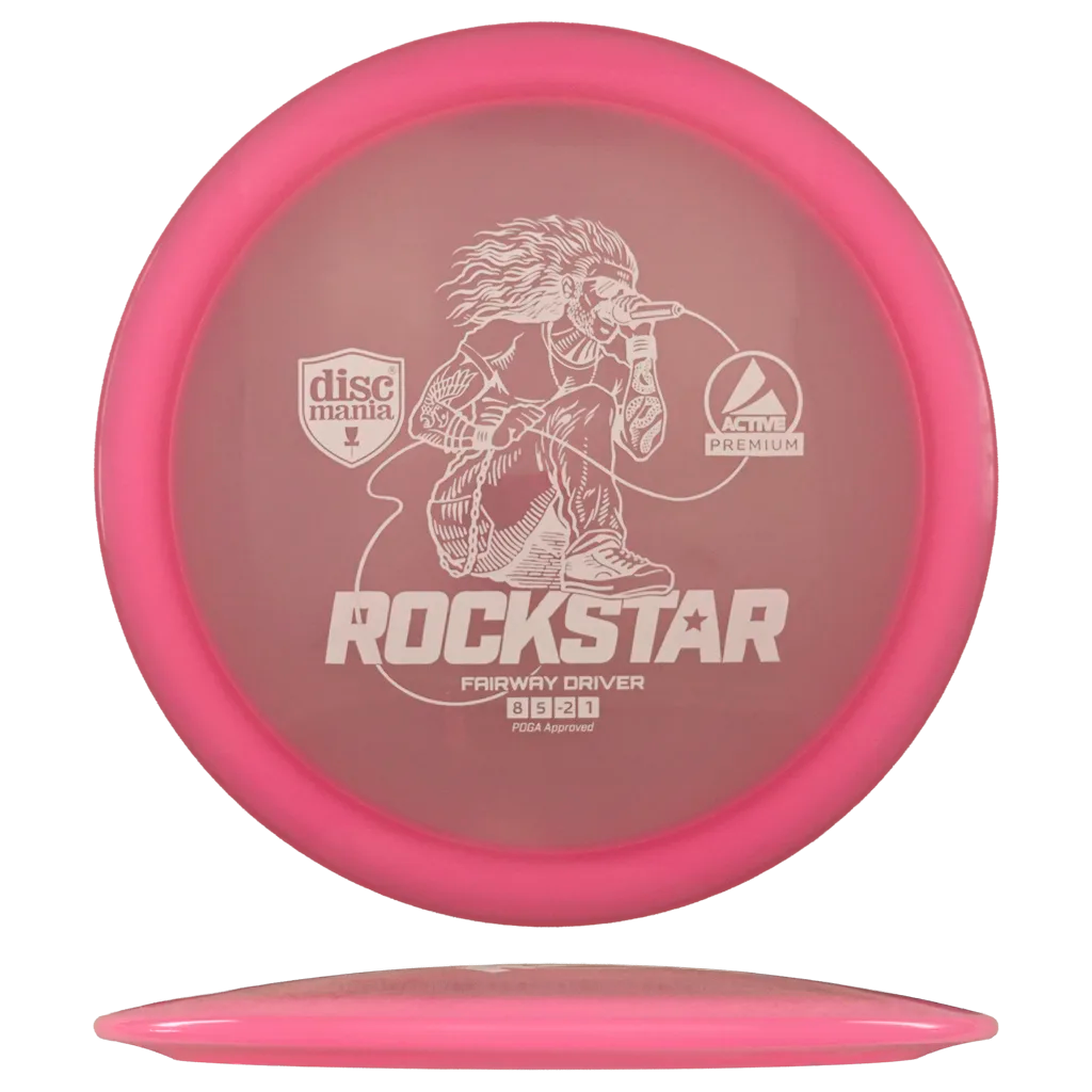 Active Premium Rockstar - Pinkki