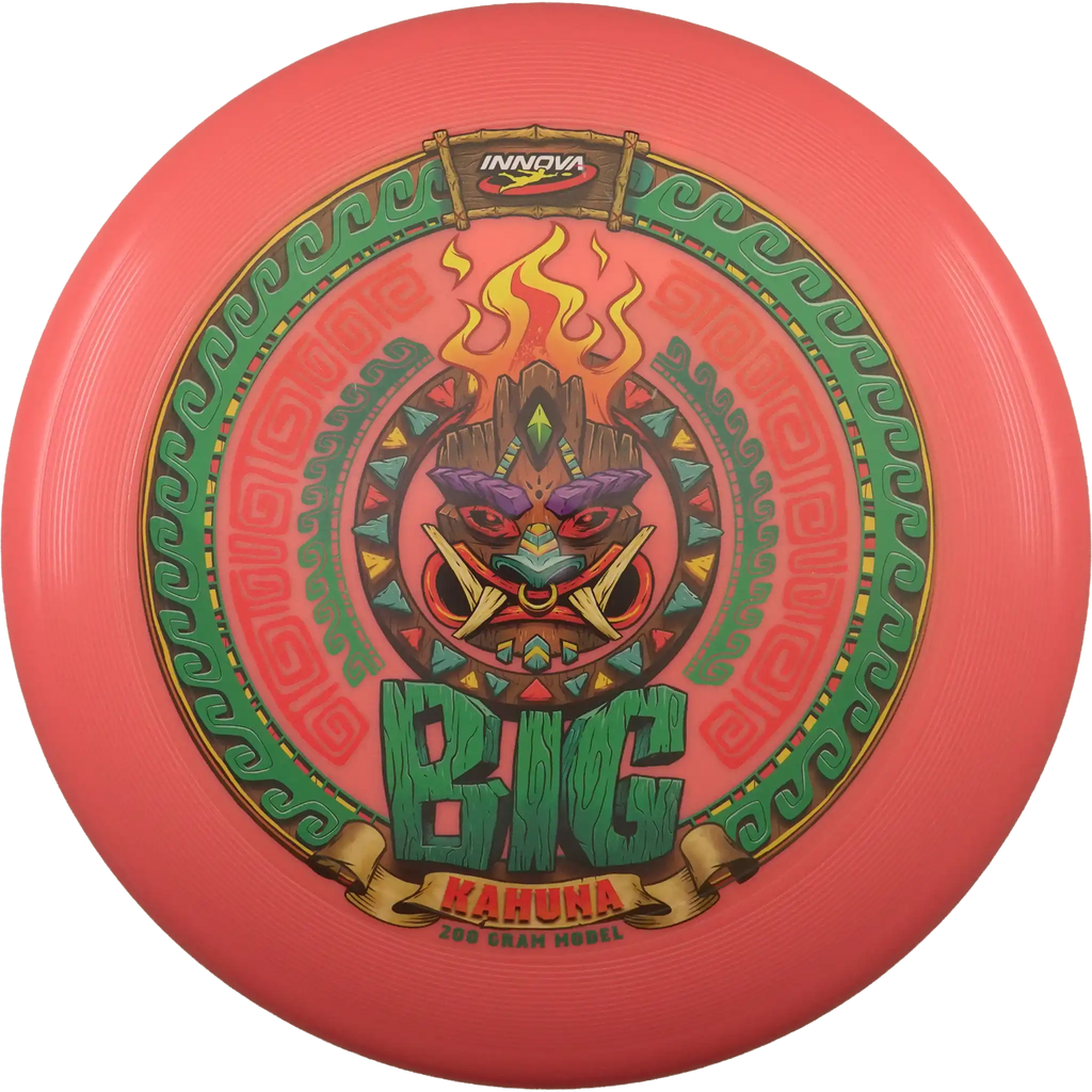 Big Kahuna INNMold Beach Frisbee - Pinkki