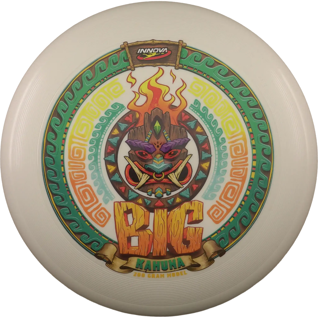 Big Kahuna INNMold Beach Frisbee - Valkoinen