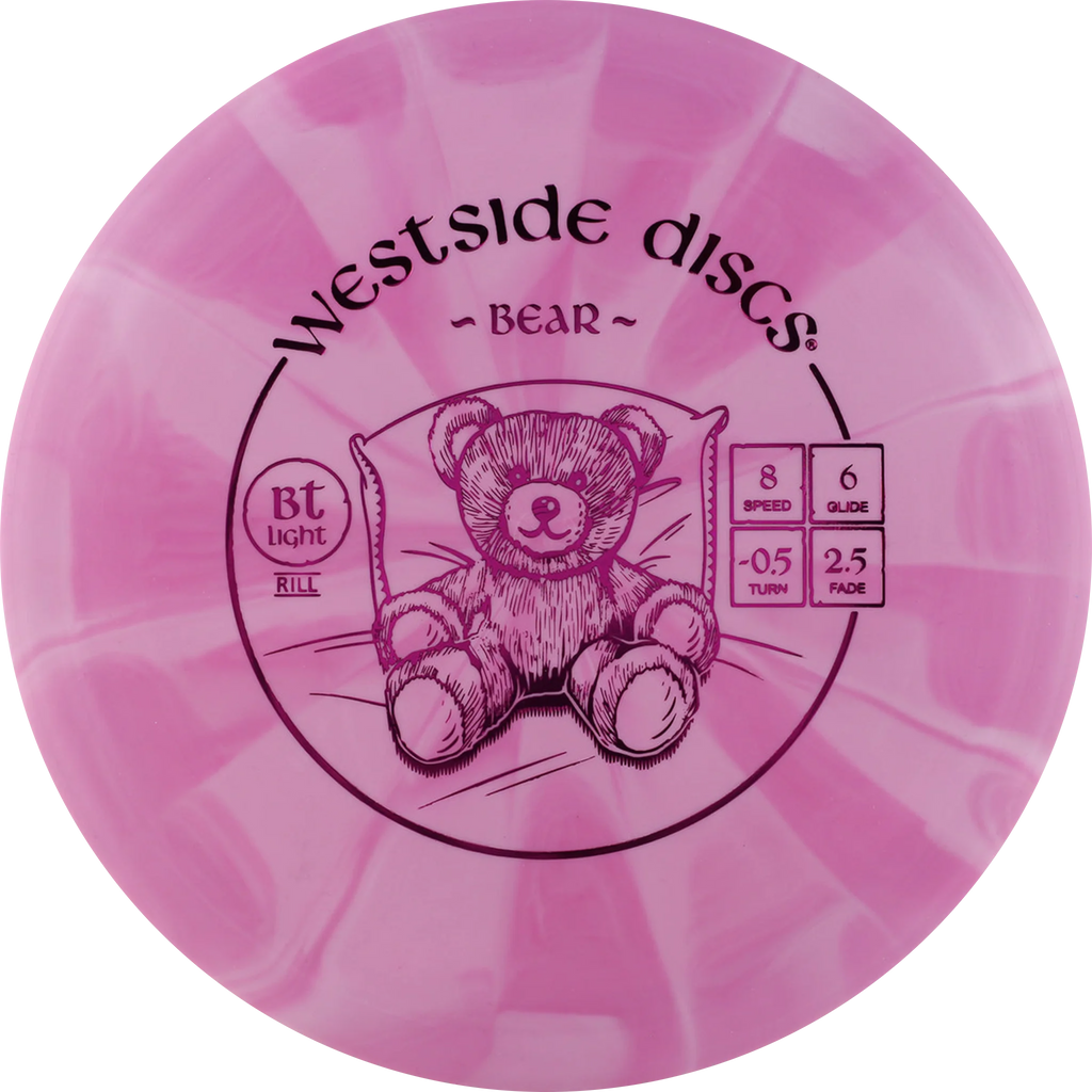 BT Light Rill Bear Pinkki