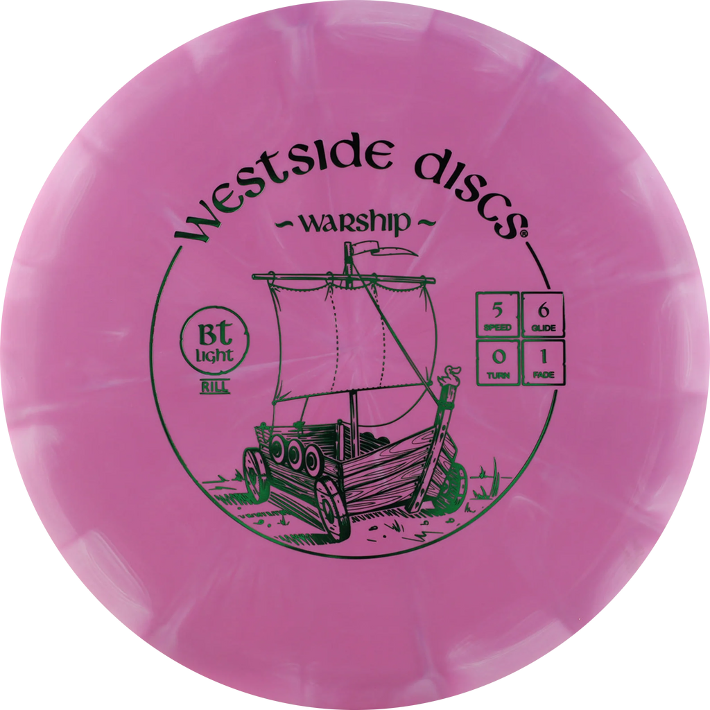 BT Light Rill Warship Pinkki