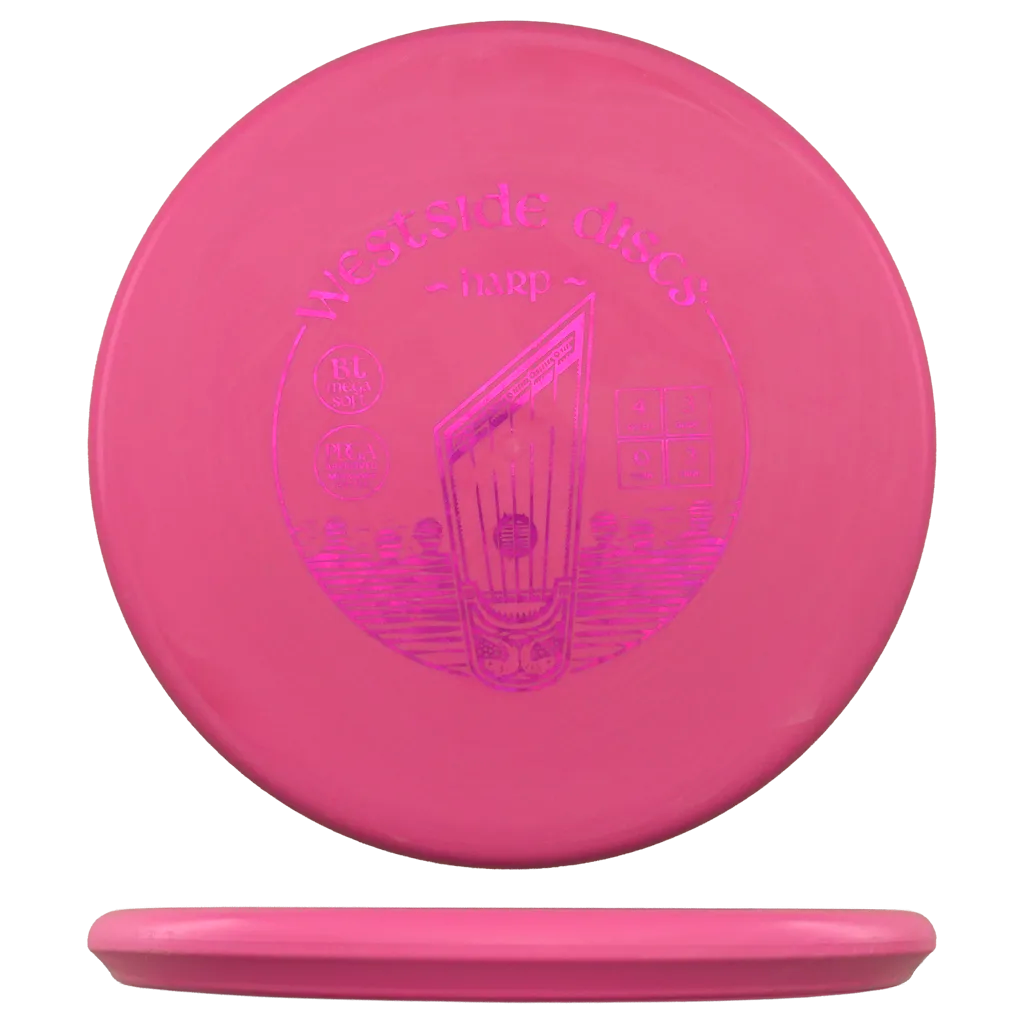 BT Megasoft Harp - Pinkki