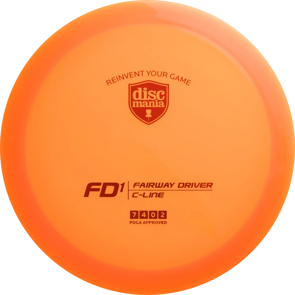 C-Line FD1 Oranssi