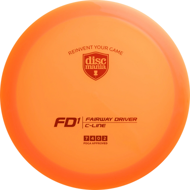 C-Line FD1 Oranssi