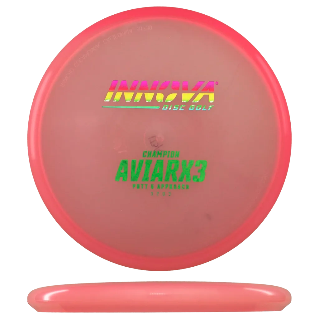 Champion AviarX3 - Pinkki