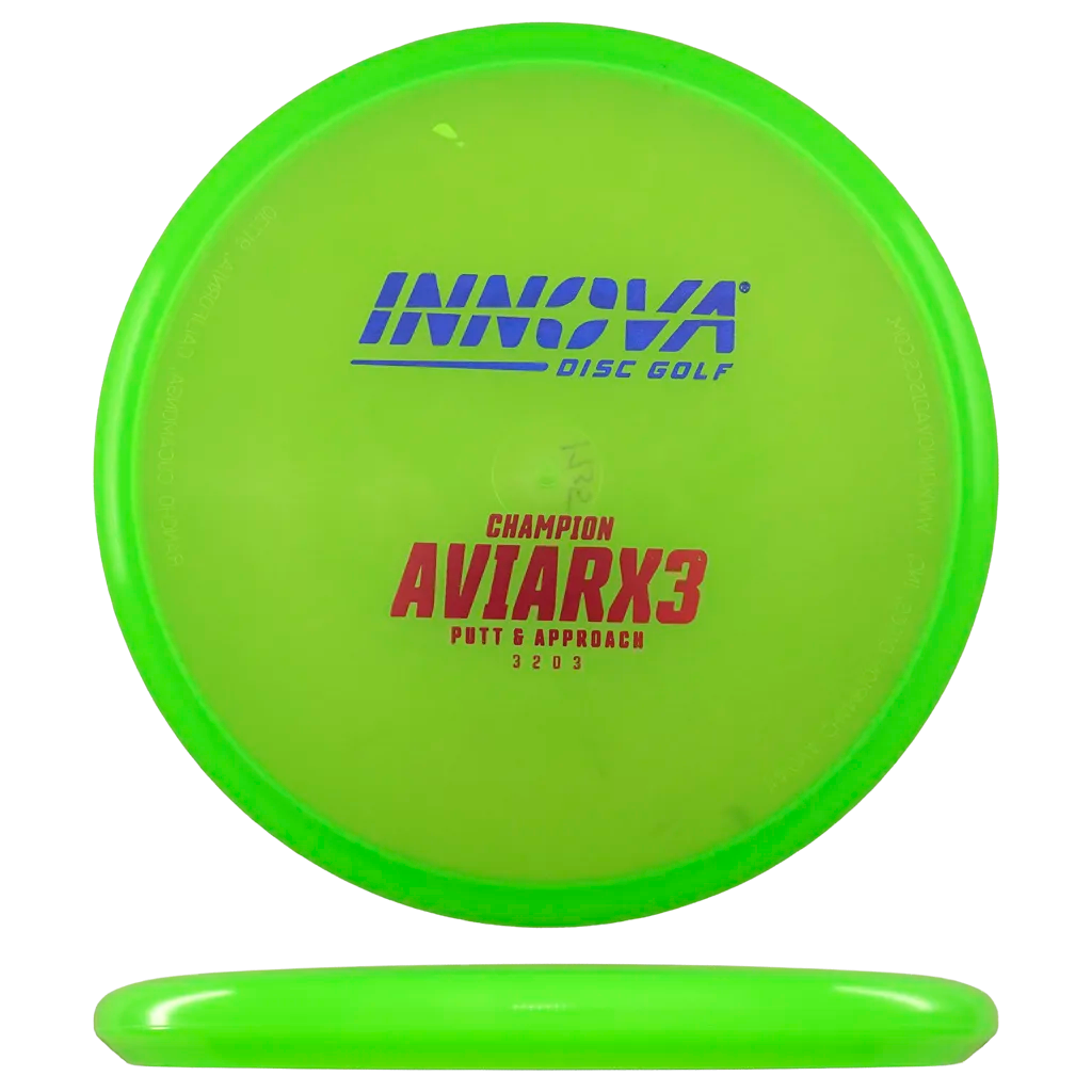 Champion AviarX3 - Vihreä