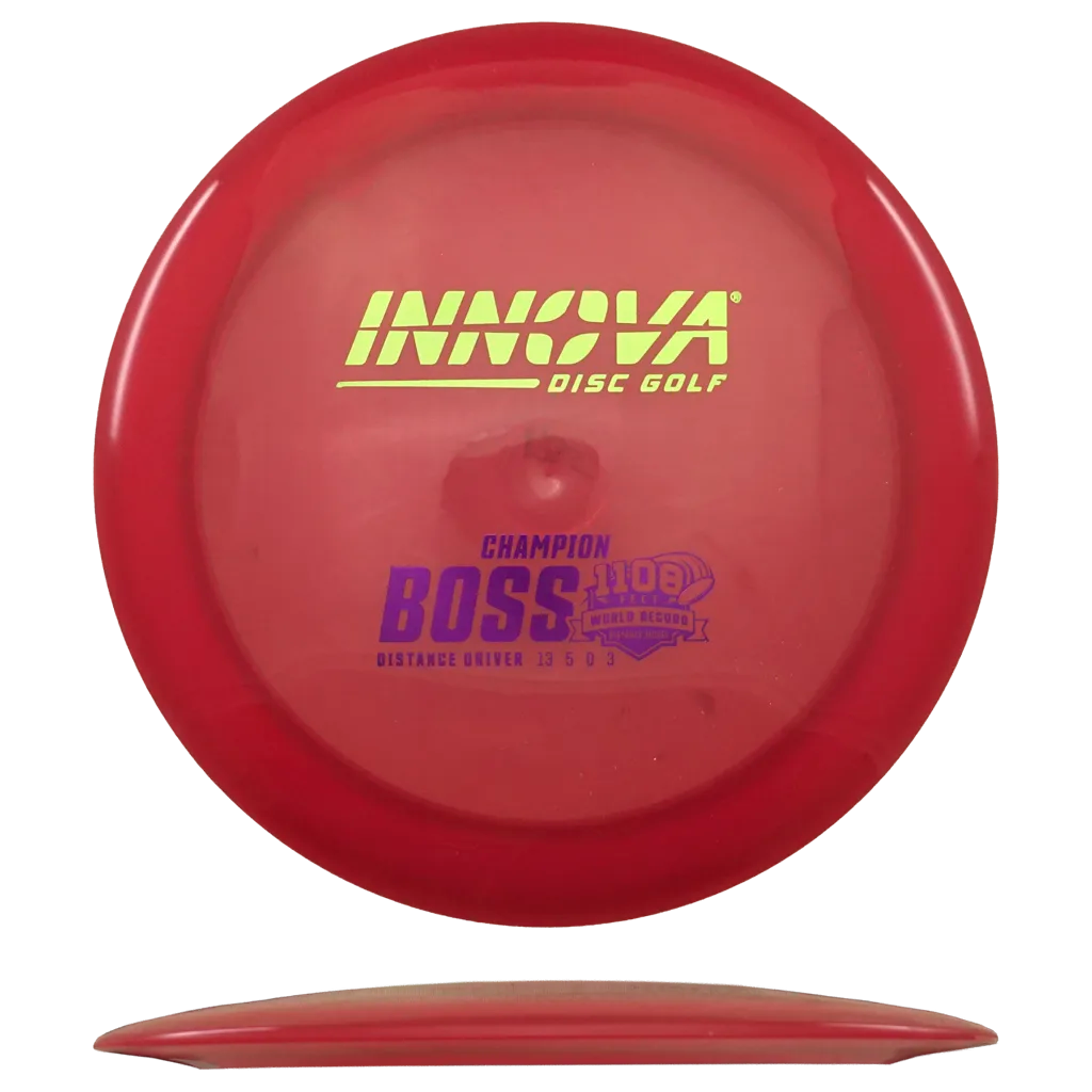 Champion Boss - Punainen