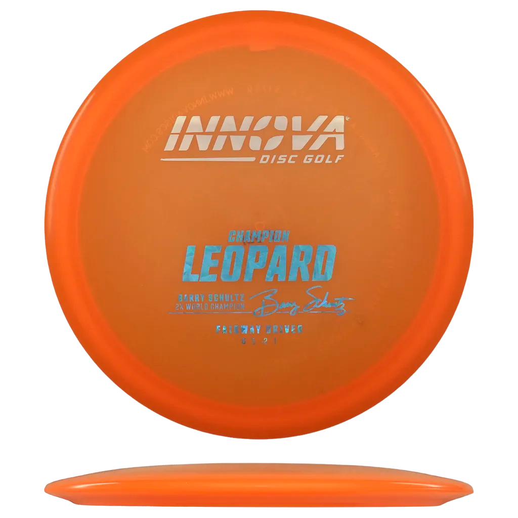 Champion Leopard - Barry Schultz - Oranssi