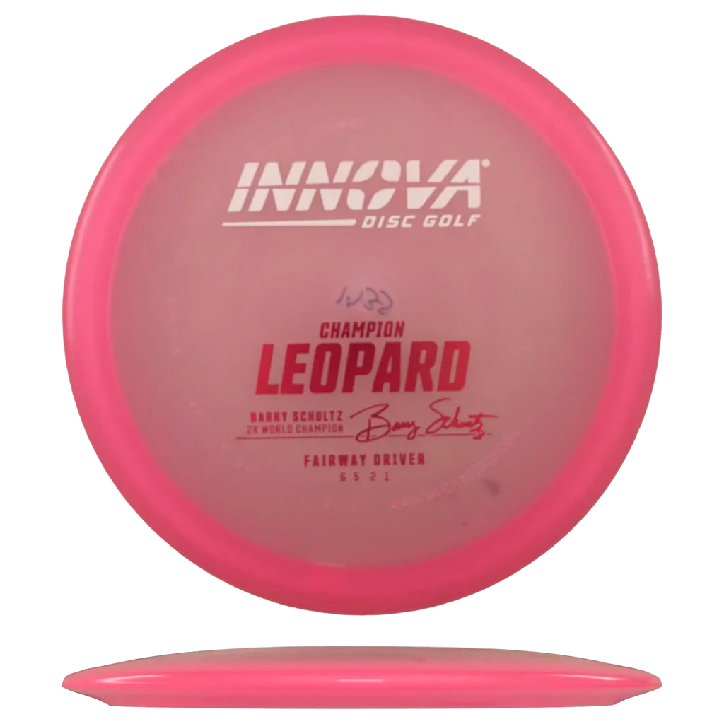 Champion Leopard - Barry Schultz - Pinkki