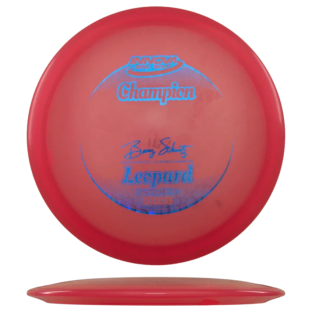 Champion Leopard - Barry Schultz - Punainen