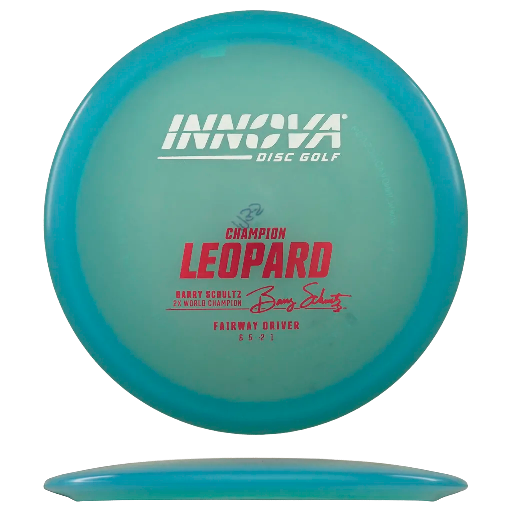 Champion Leopard - Barry Schultz - Sininen