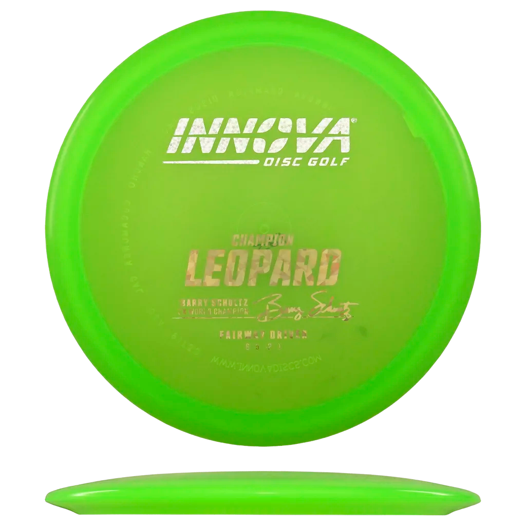 Champion Leopard - Barry Schultz - Vihreä