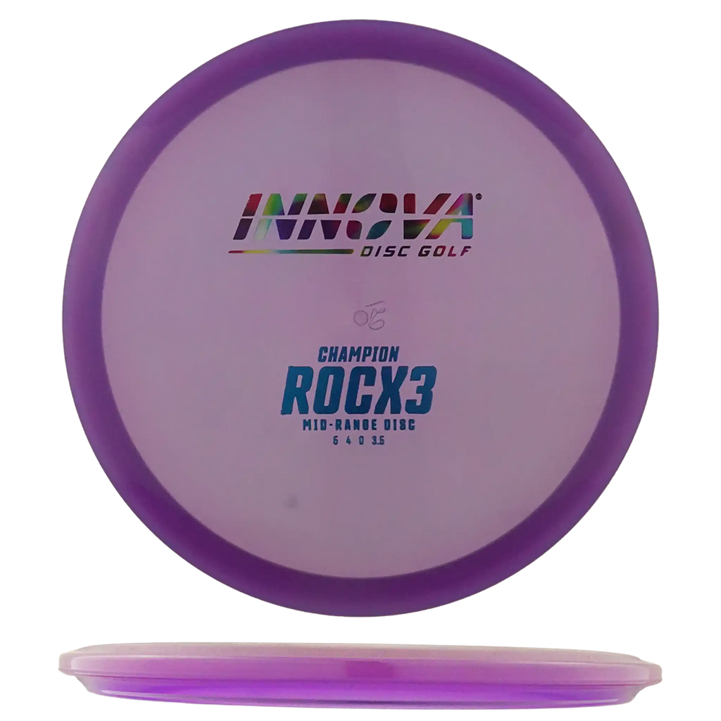 Champion RocX3