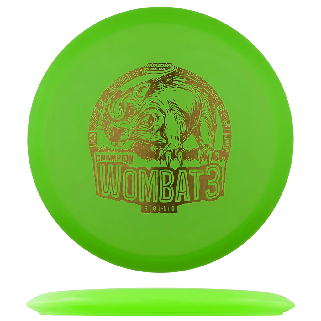 Champion Wombat3