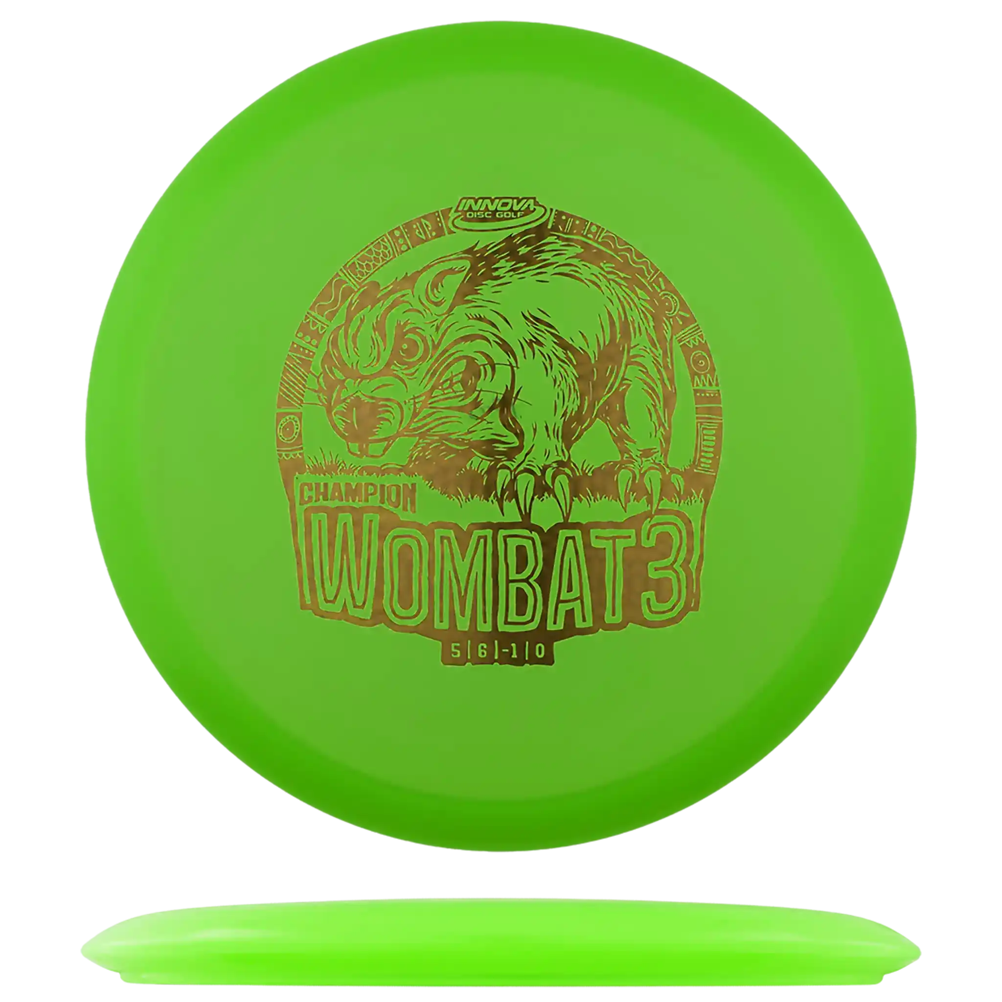 Champion Wombat3