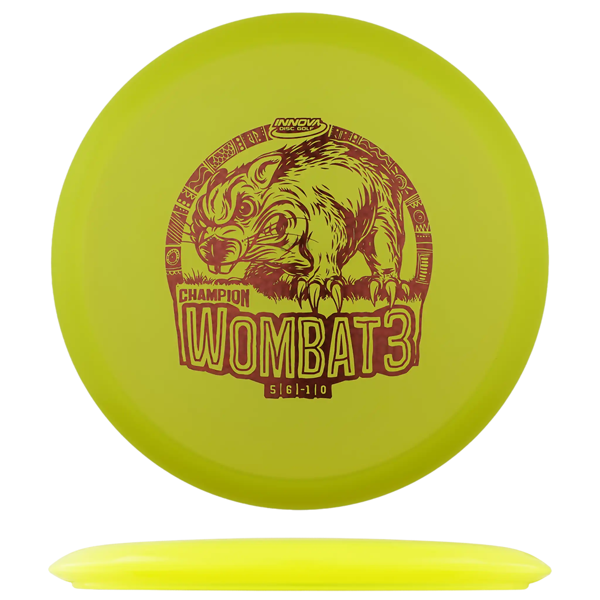 Champion Wombat3