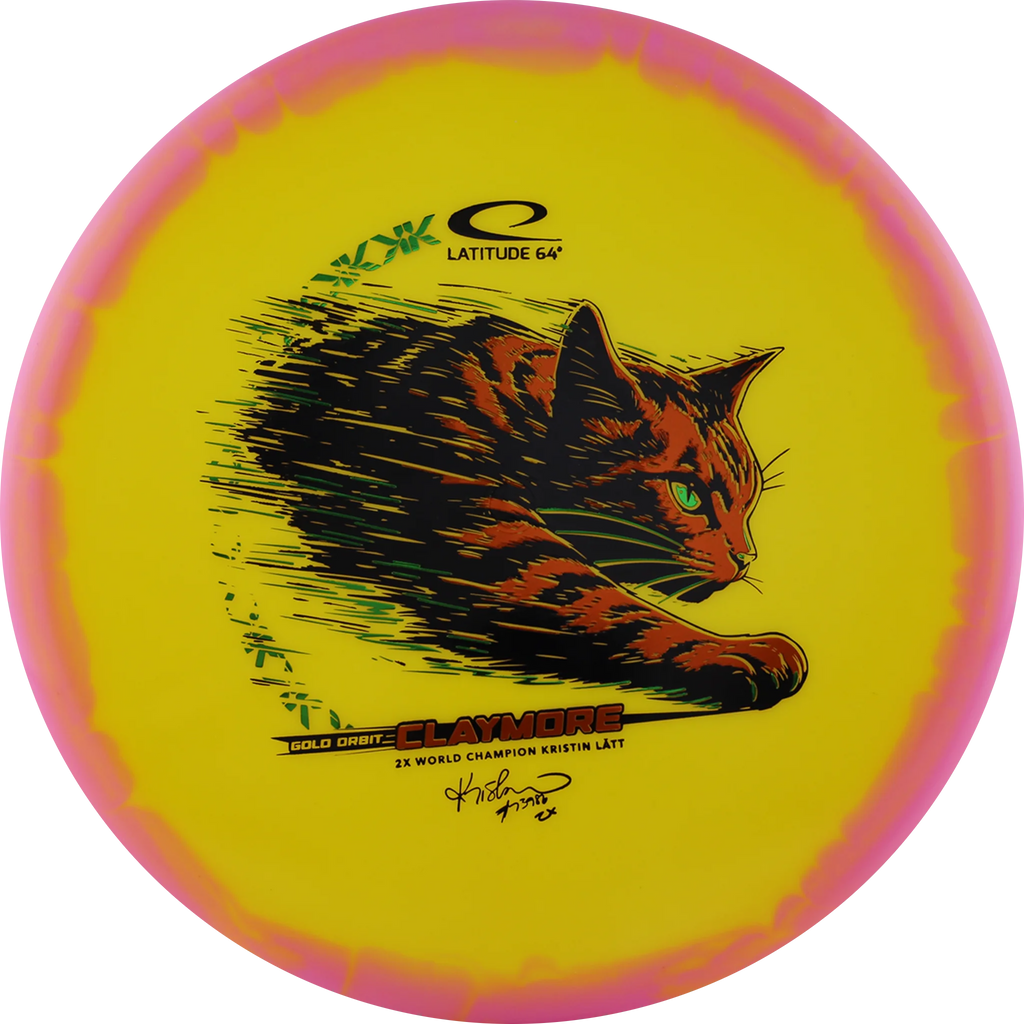 Gold Orbit Claymore - Kristin Lätt 2026 Team Series Rosa/Gul