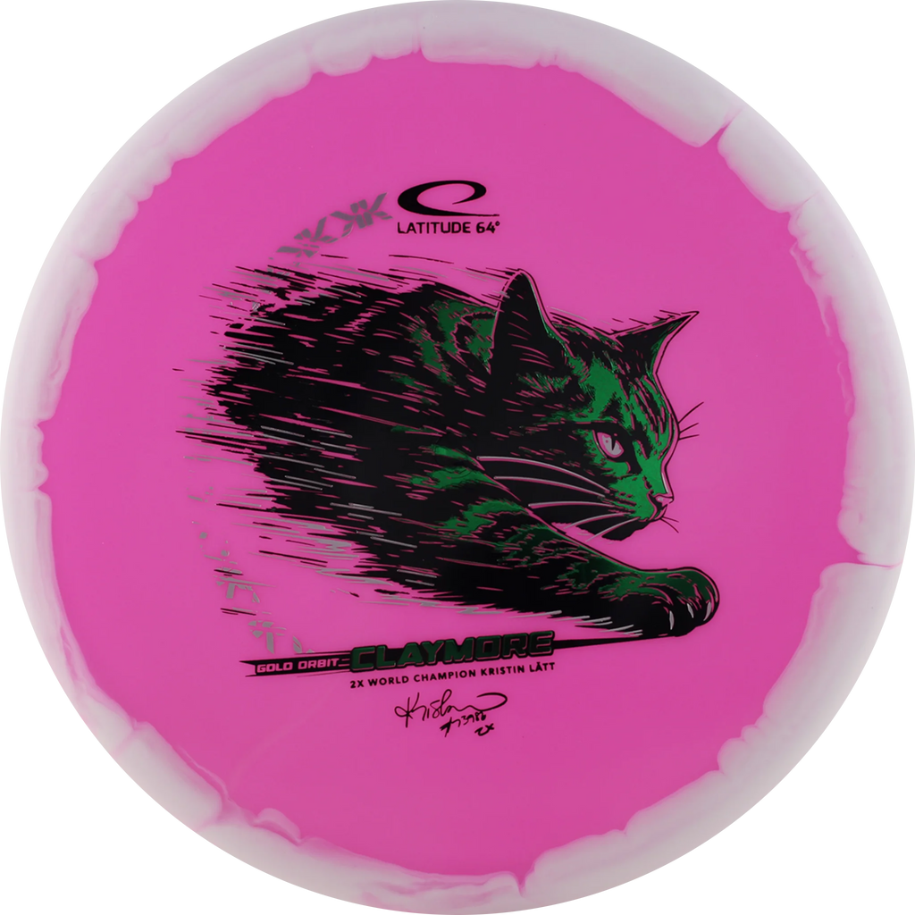 Gold Orbit Claymore - Kristin Lätt 2026 Team Series Vit/Rosa