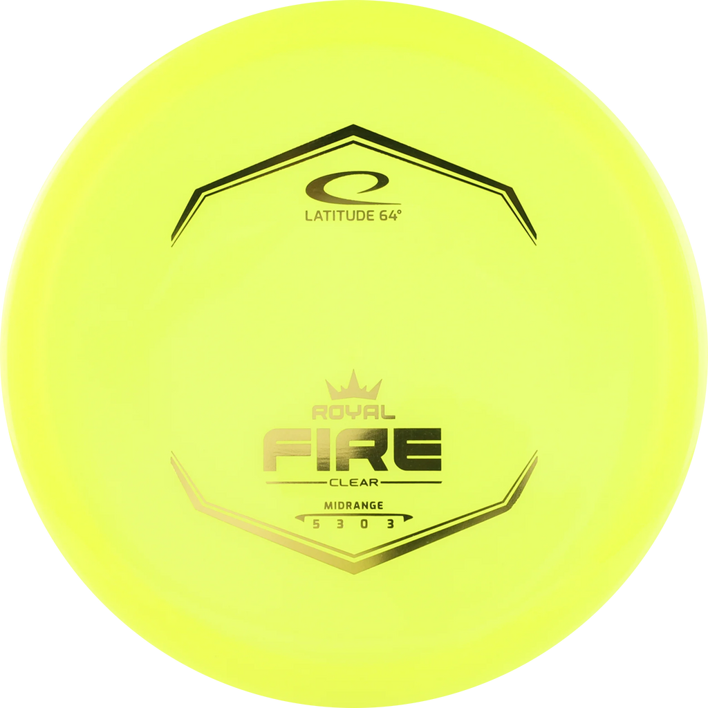 Clear Fire Keltainen