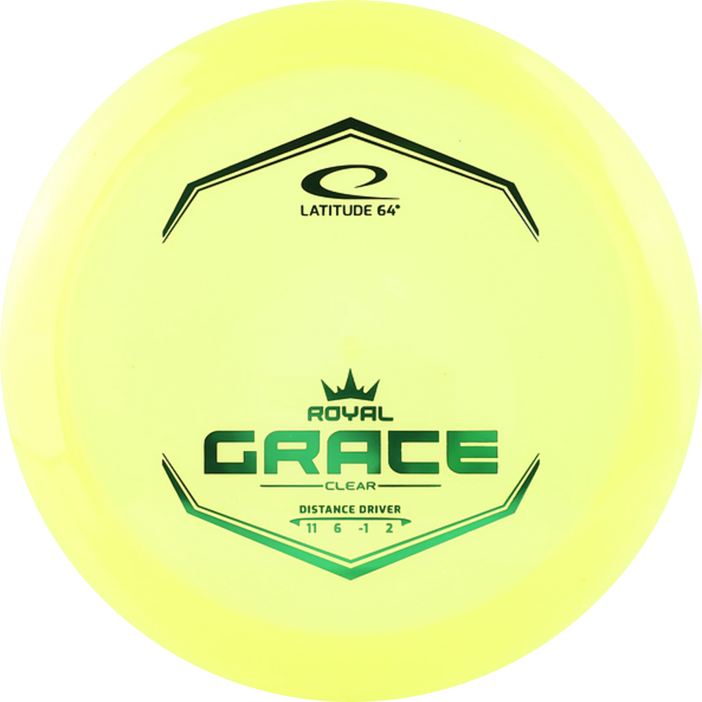 Clear Grace Keltainen