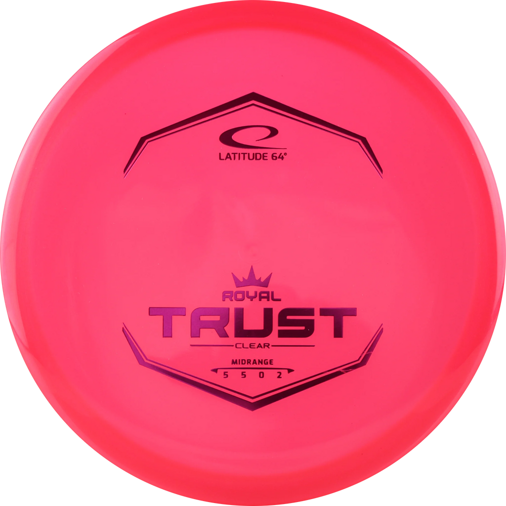 Clear Trust Red