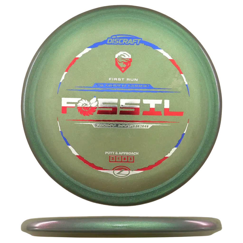 ColorShift Z Fossil - Ricky Wysocki - First Run - Vihreä