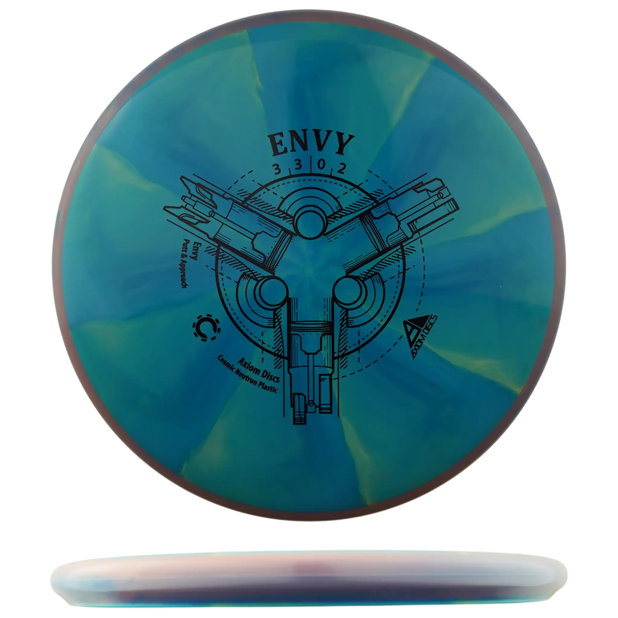 Cosmic Neutron Envy