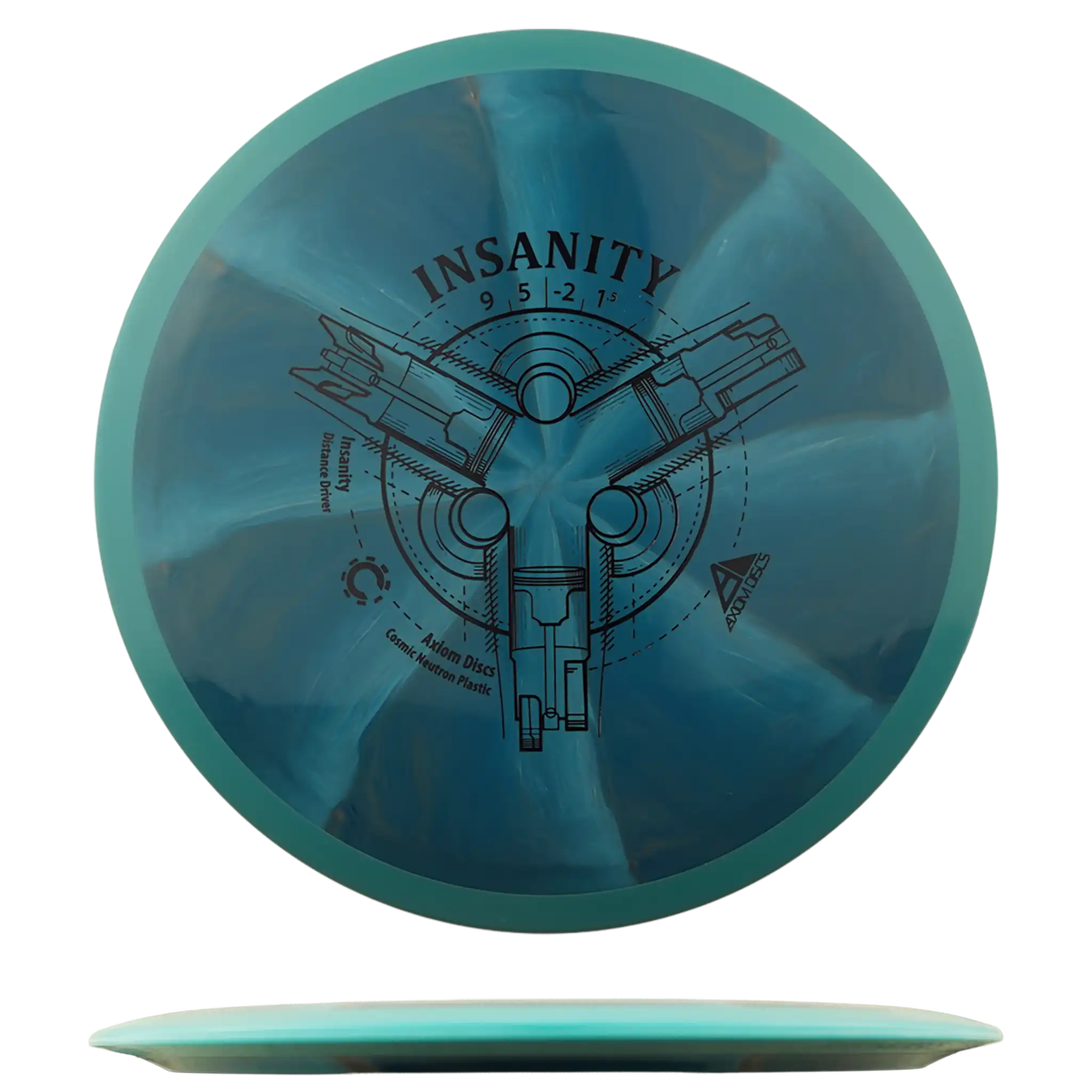 Cosmic Neutron Insanity