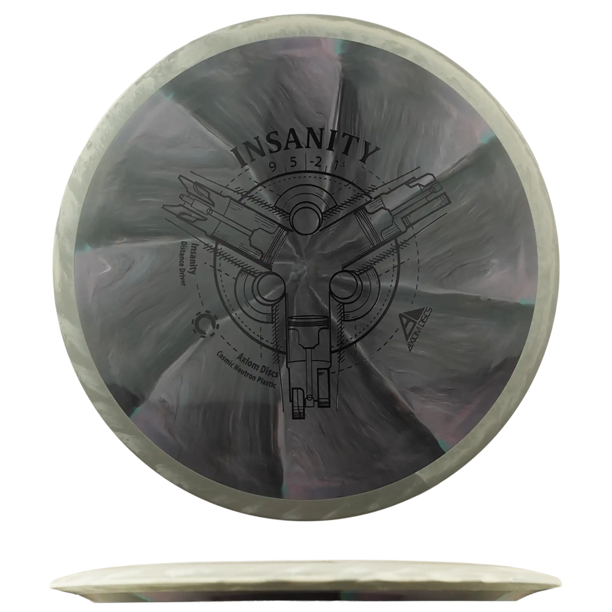 Cosmic Neutron Insanity