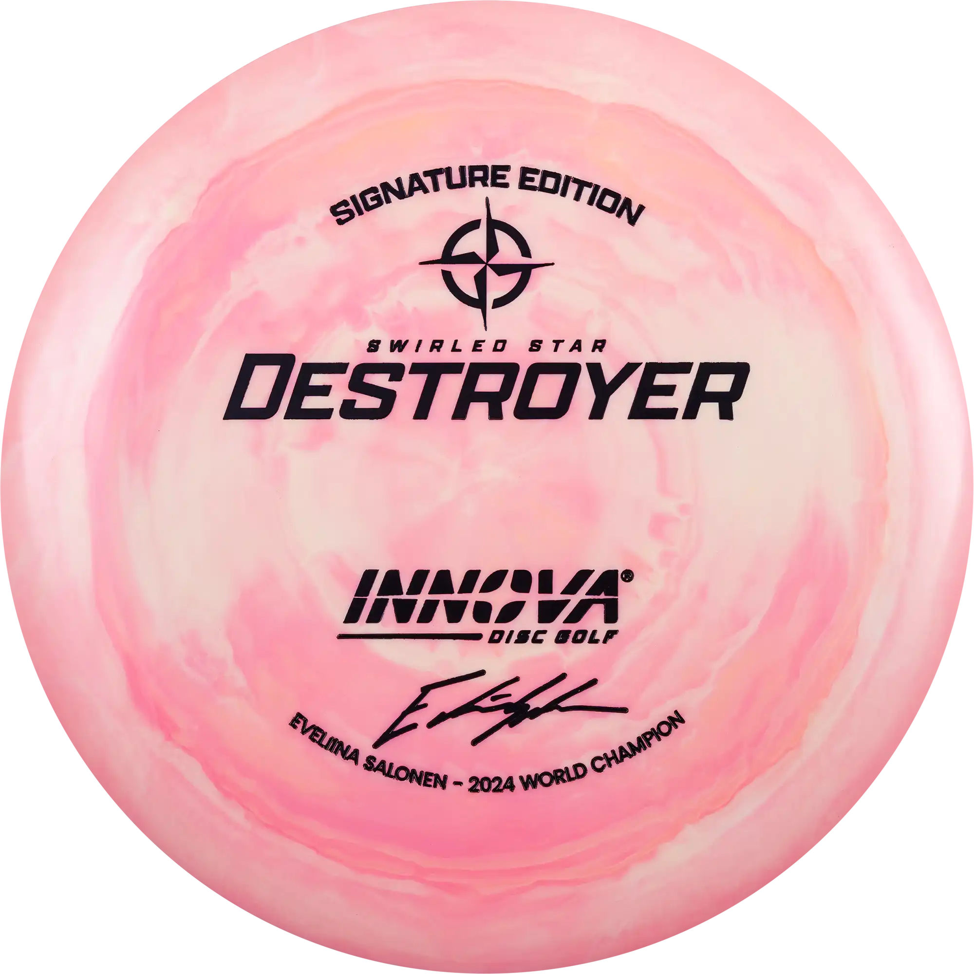 Swirled Star Destroyer - Eveliina Salonen 2024 World Champion