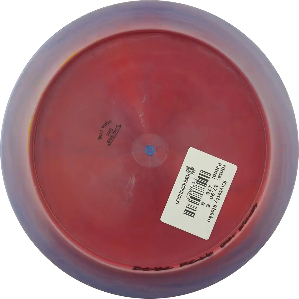 Alpha Curl - Special Stamp