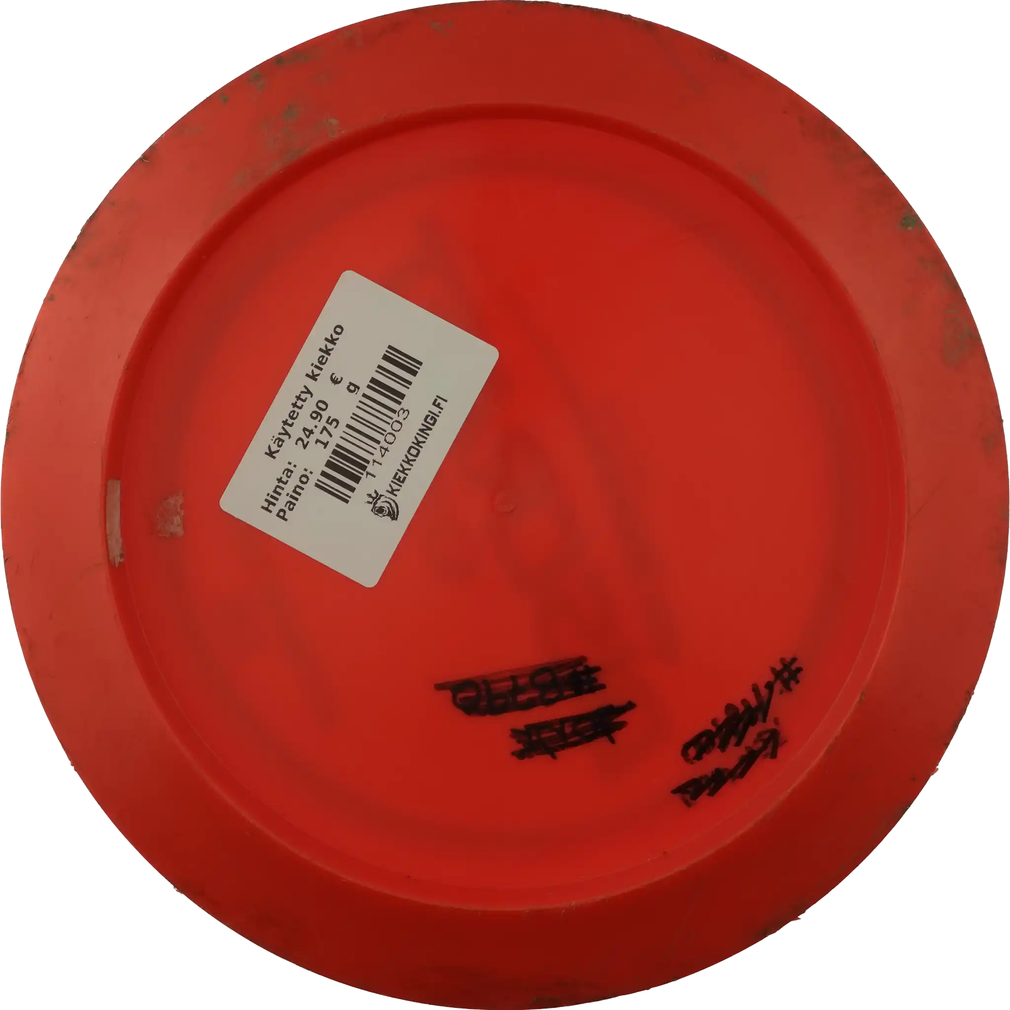 ESP Crank - First Run