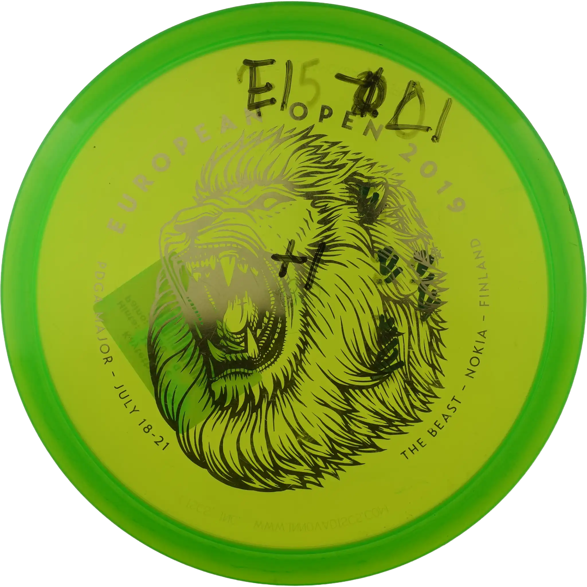 Champion Lion - European Open 2019