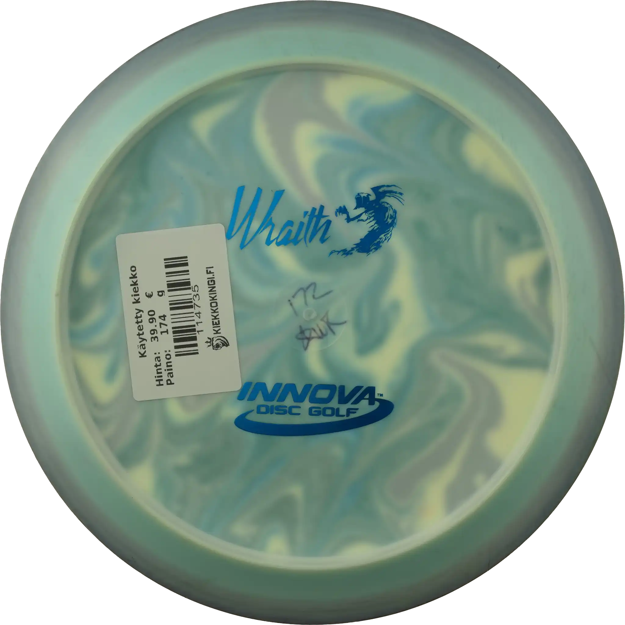 Star Wraith - Bottom Stamp - Dyed