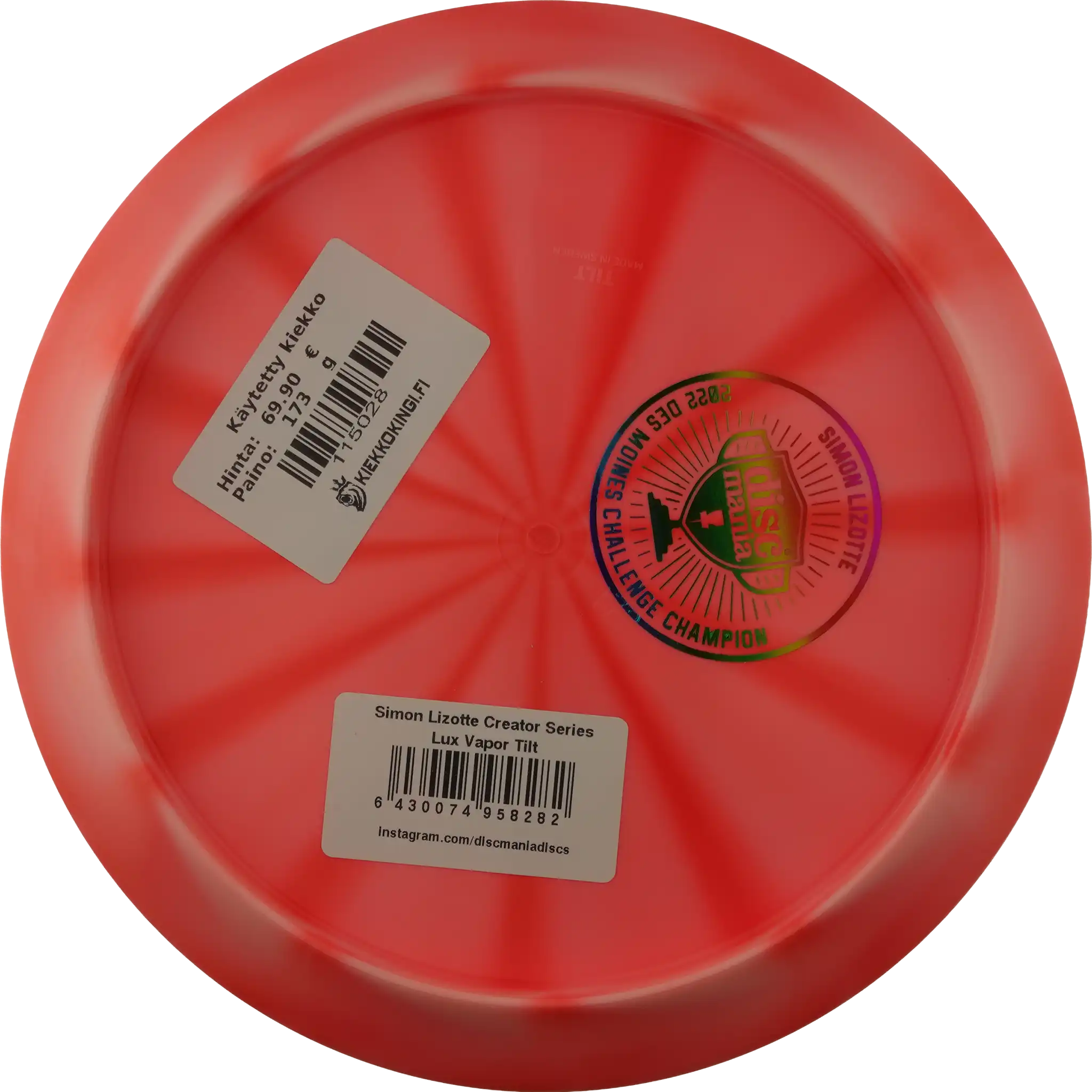 Lux Vapor Tilt - Täys Tiltti - Simon Lizotte Bottom Stamp