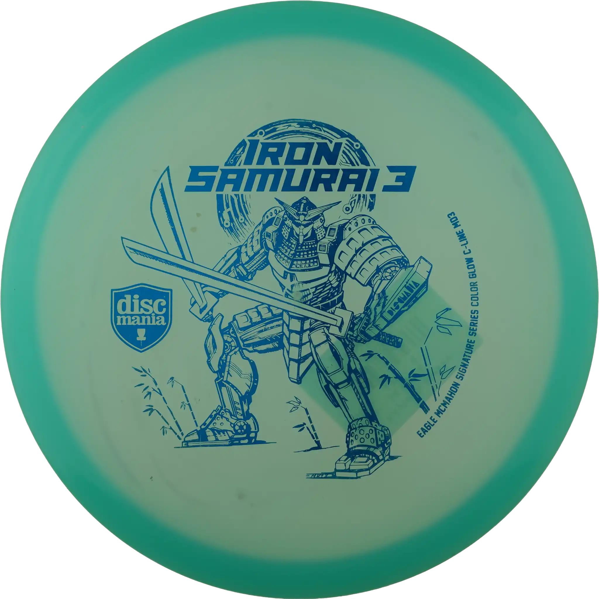 Color Glow C-Line MD3 - Iron Samurai 3 - Eagle McMahon