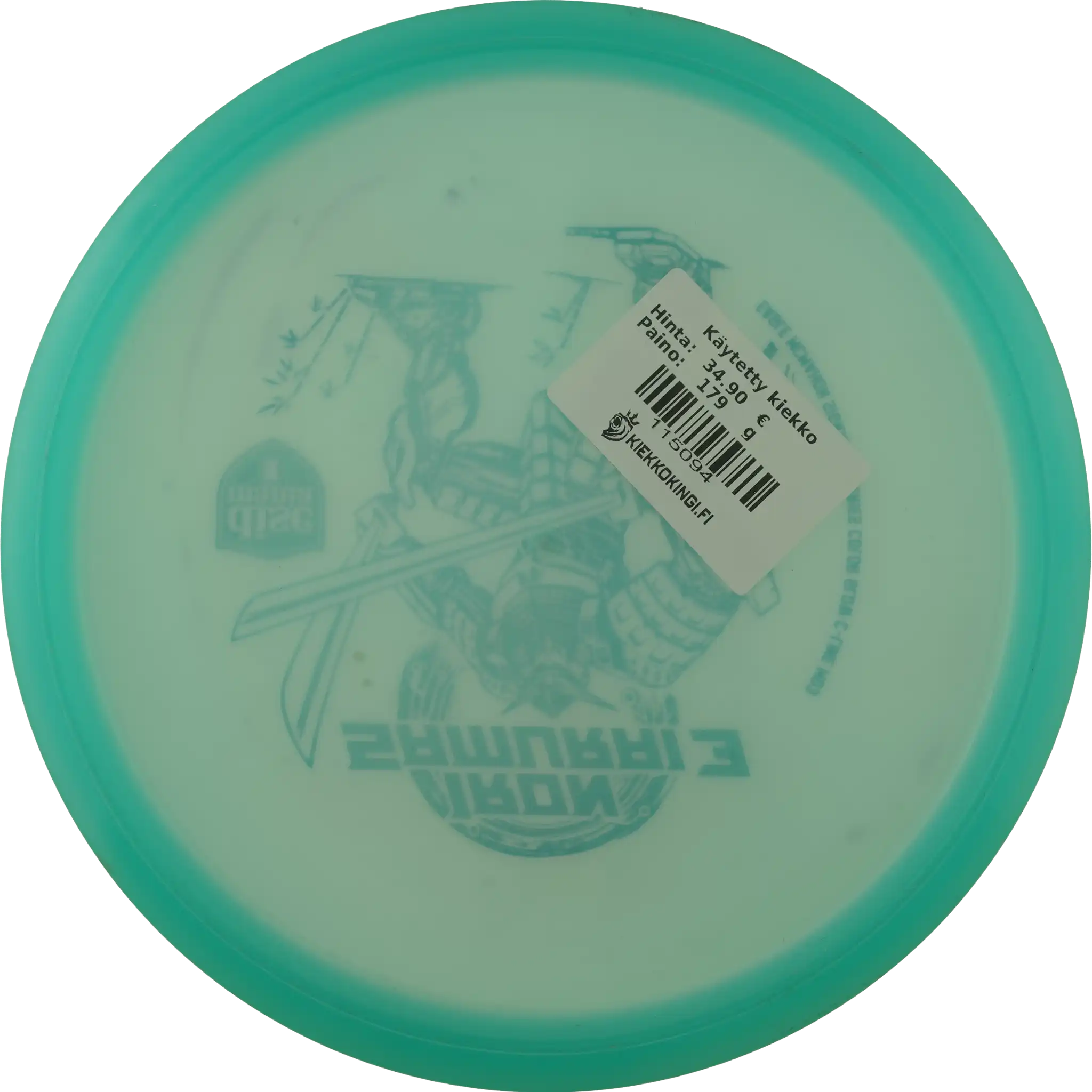 Color Glow C-Line MD3 - Iron Samurai 3 - Eagle McMahon