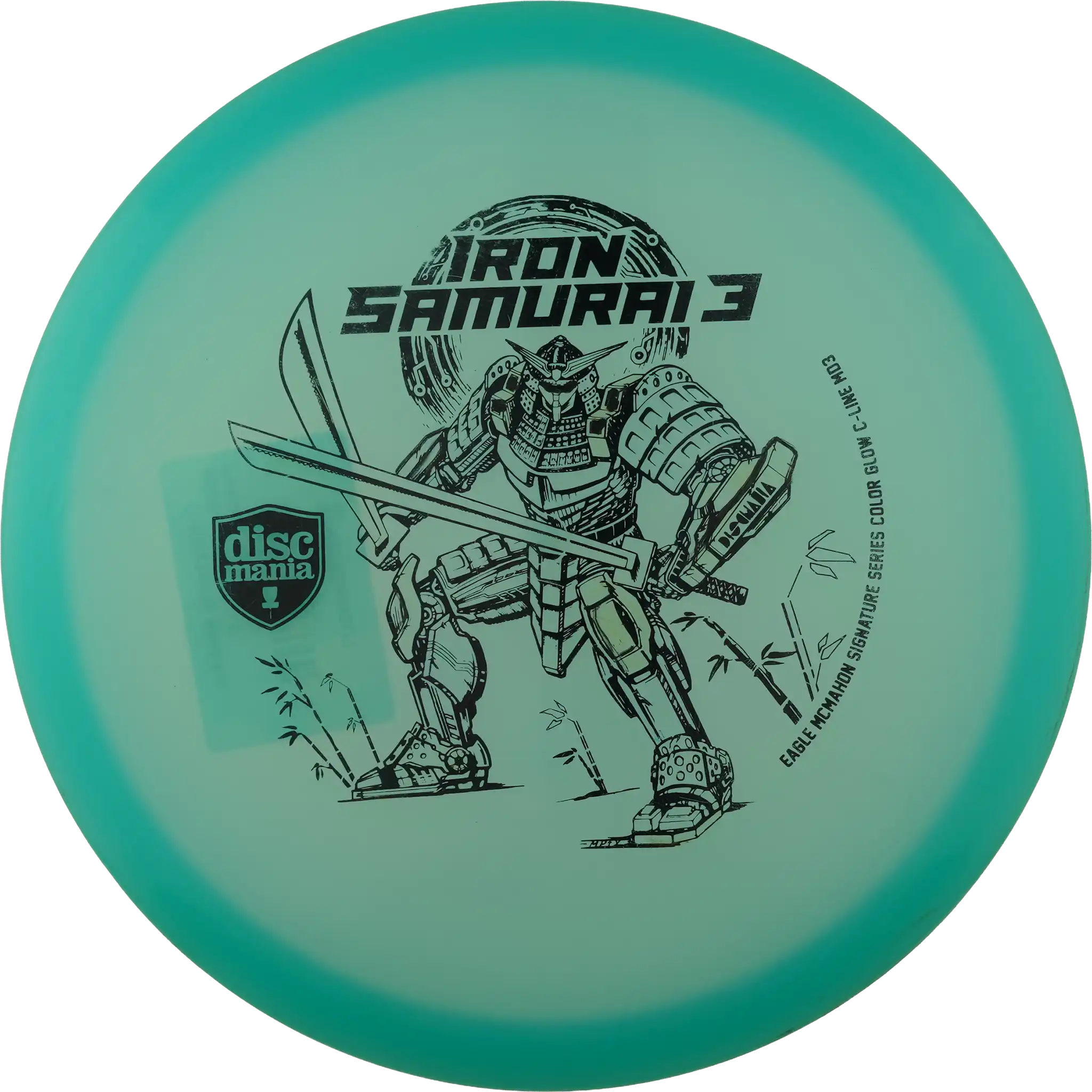 Color Glow C-Line MD3 - Iron Samurai 3 - Eagle McMahon