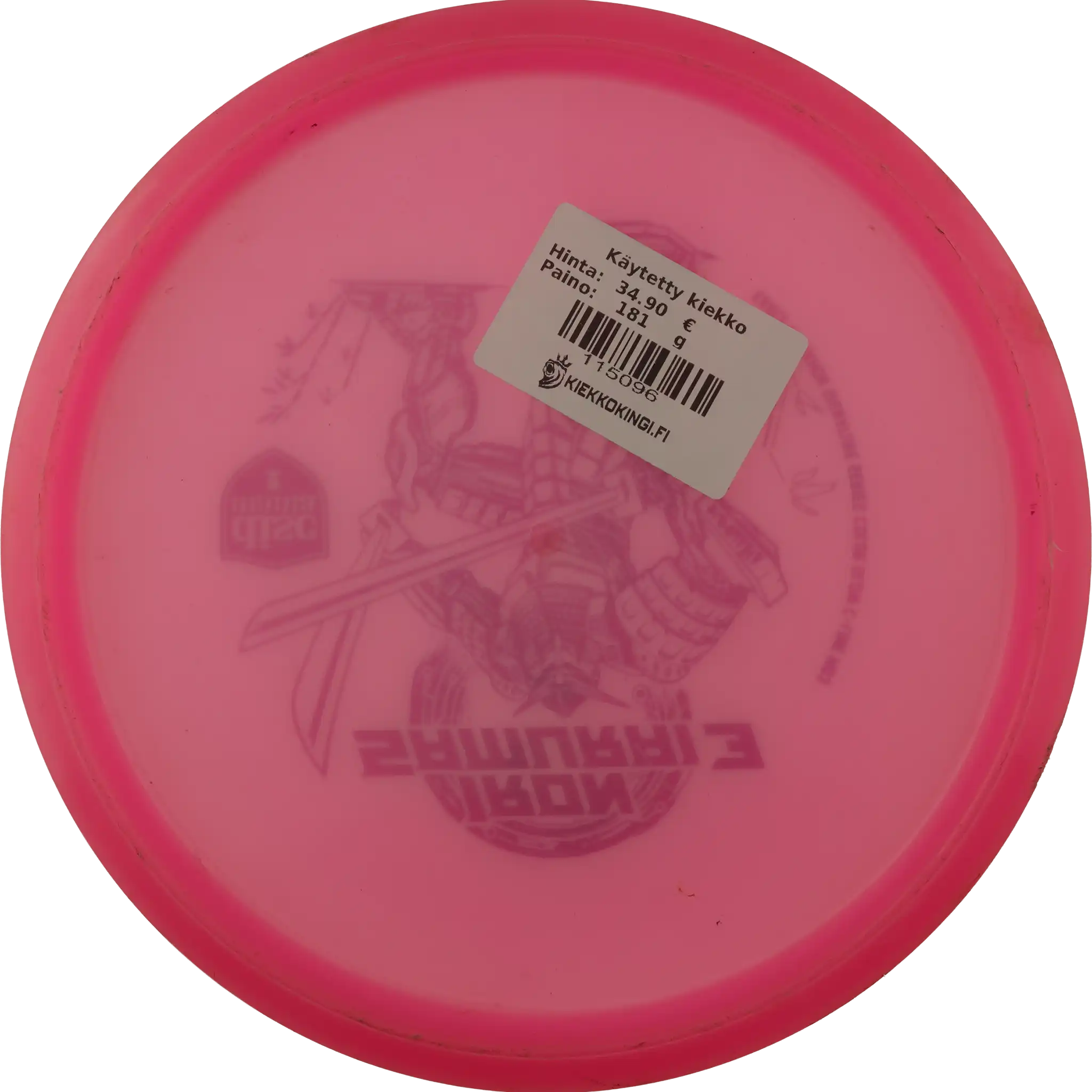 Color Glow C-Line MD3 - Iron Samurai 3 - Eagle McMahon