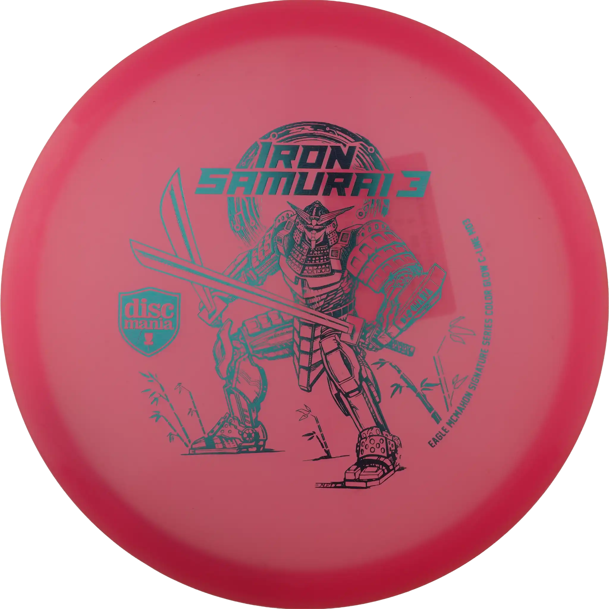Color Glow C-Line MD3 - Iron Samurai 3 - Eagle McMahon