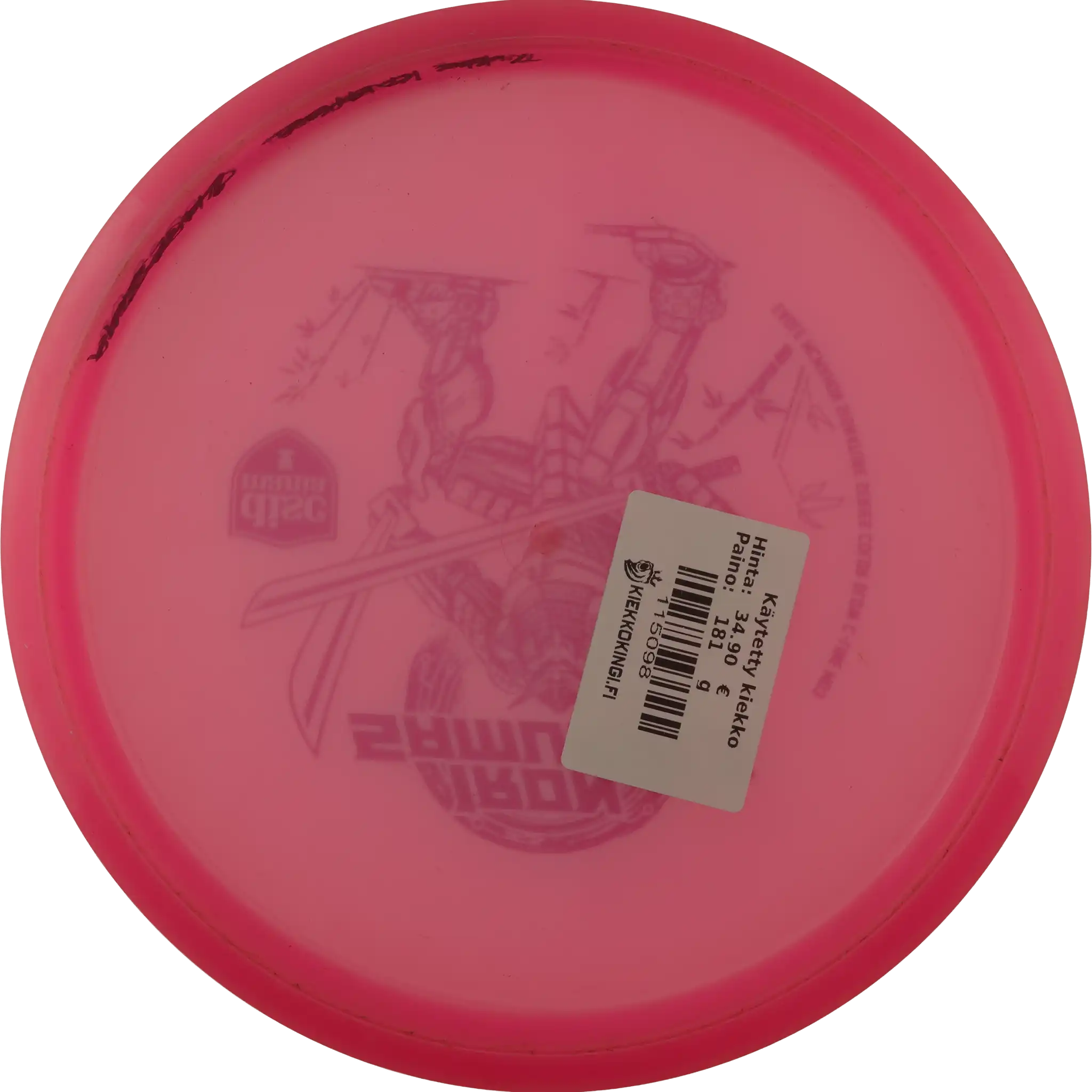 Color Glow C-Line MD3 - Iron Samurai 3 - Eagle McMahon
