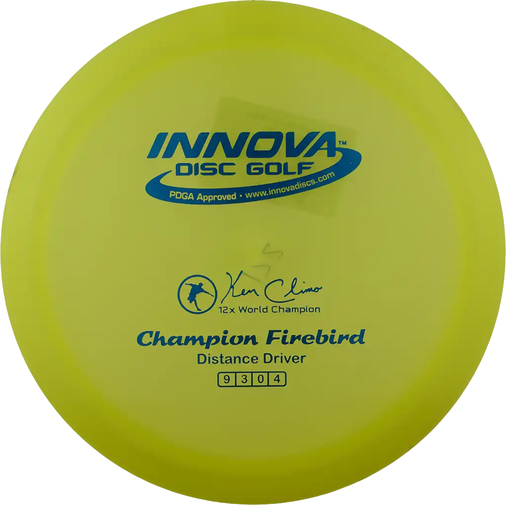 Champion Firebird - Ken Climo