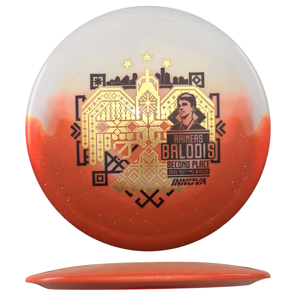 Duo Teebird - Rainers Balodis 2026 PDGA Pro Worlds 2nd Place - Oranssi