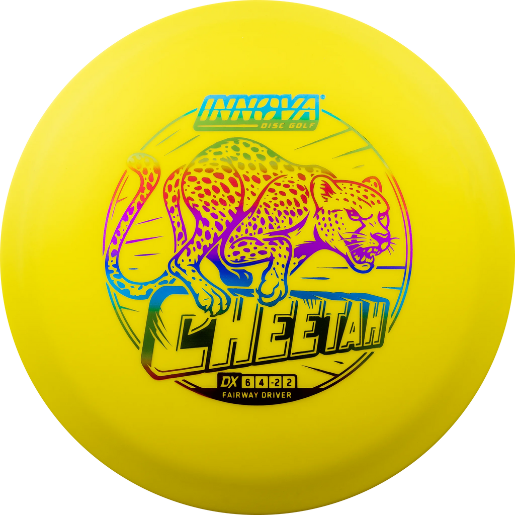 DX Cheetah Keltainen