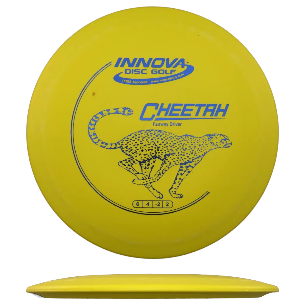 DX Cheetah - Keltainen
