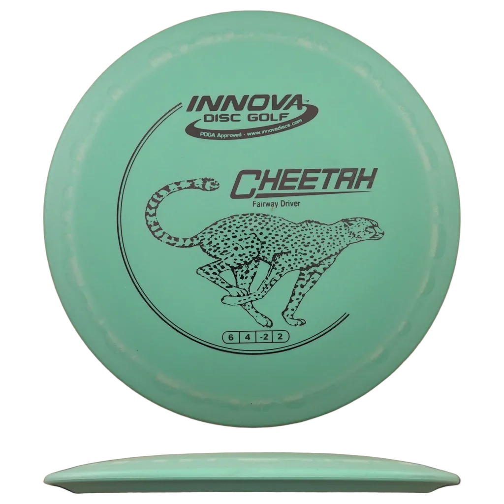 DX Cheetah - Turkoosi