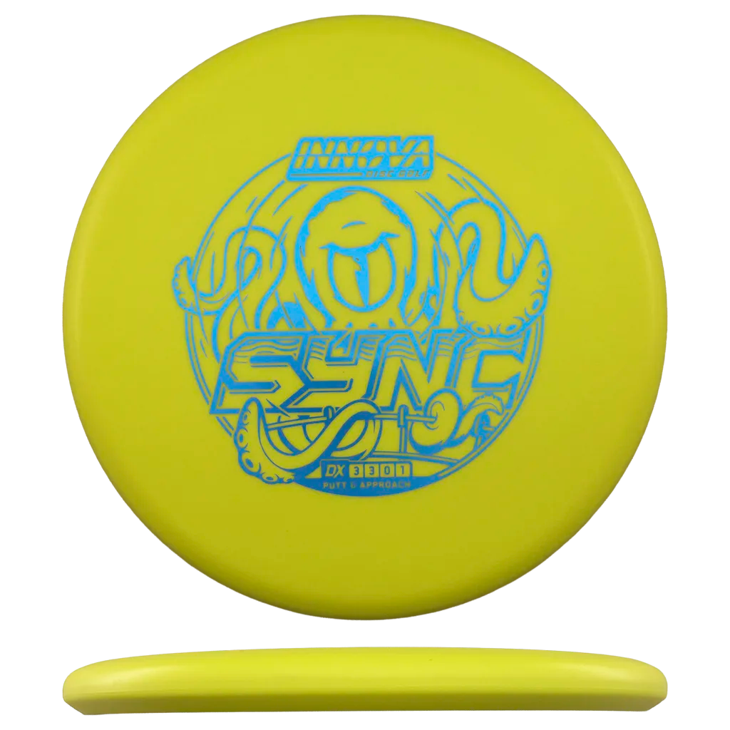 DX Sync - Keltainen