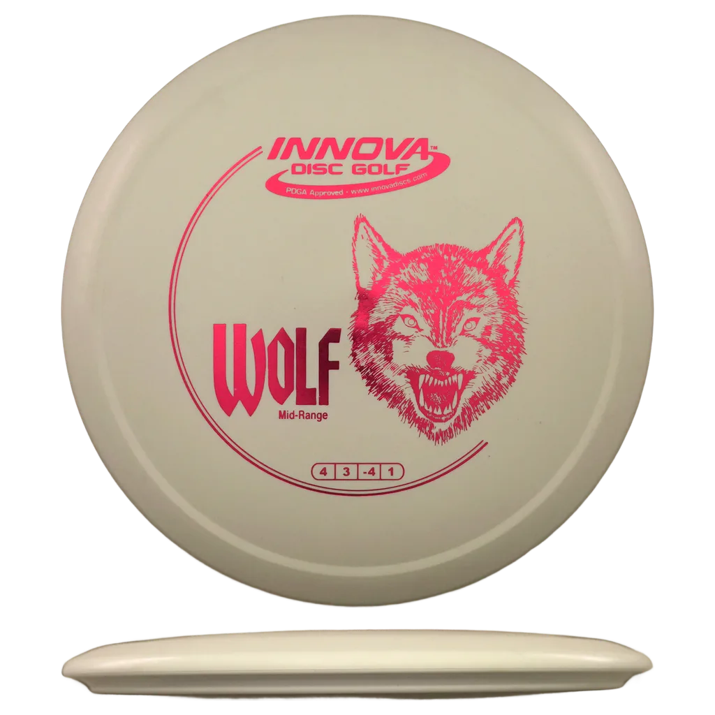 DX Wolf - Valkoinen