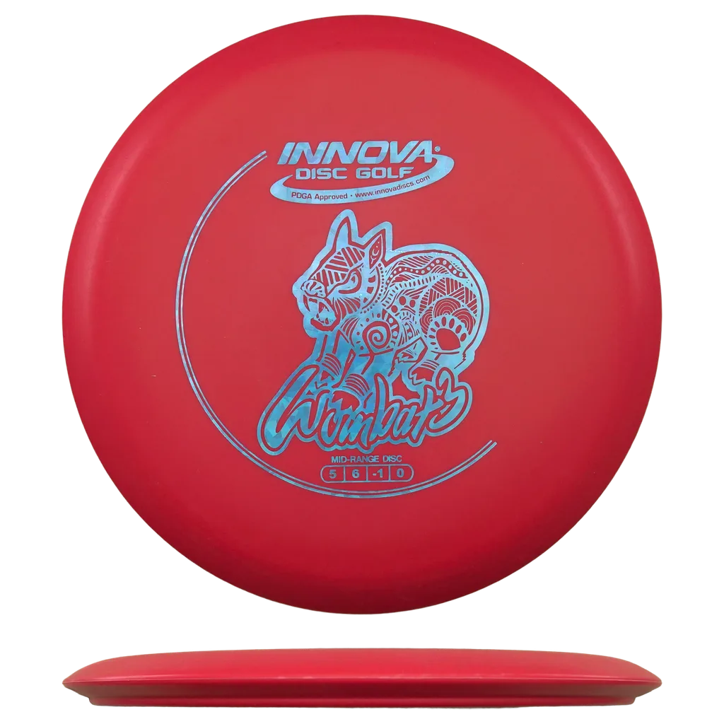 DX Wombat3 - Punainen